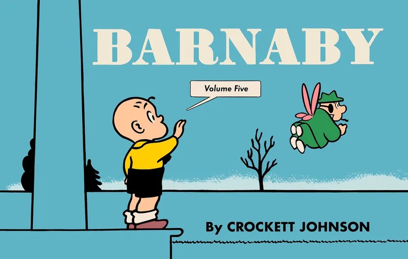Barnaby Volume Five van Fantagraphics – boekfoto
