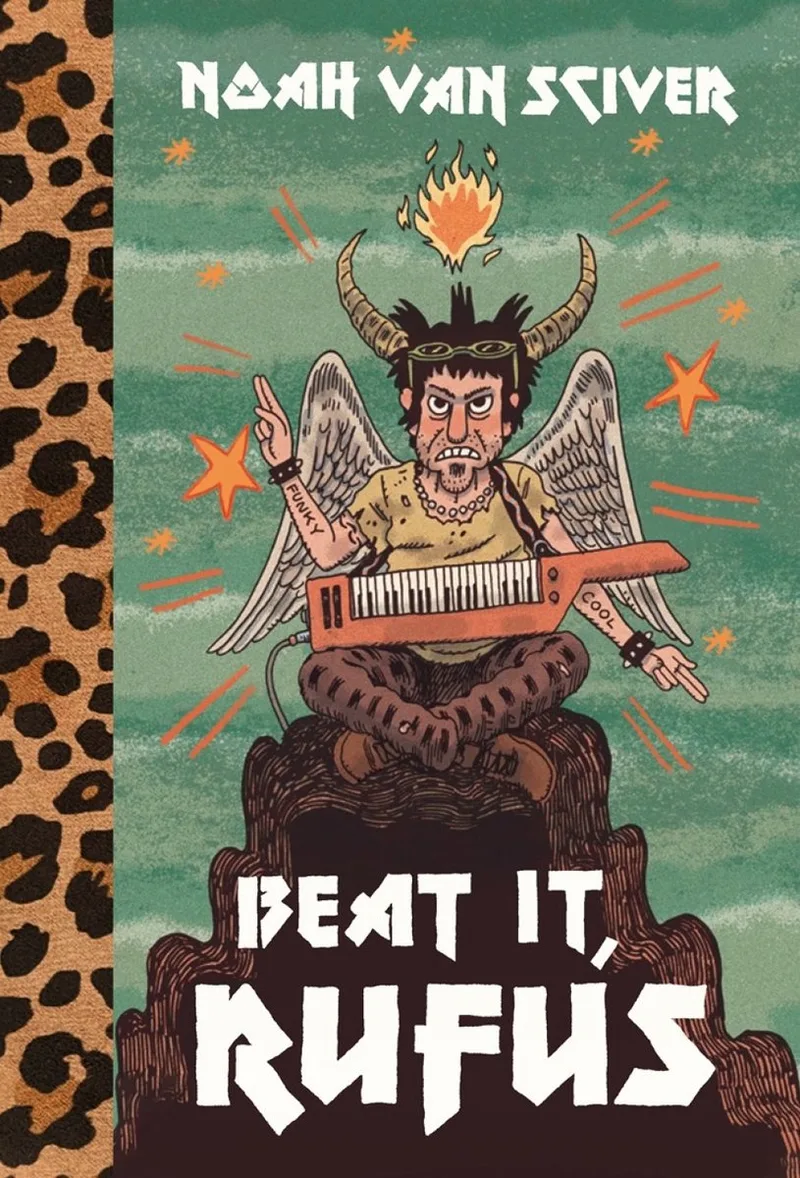 Beat It, Rufus de Fantagraphics – photo du livre