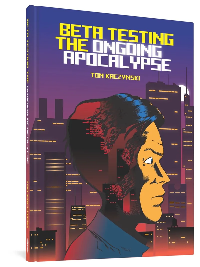Beta Testing the Ongoing Apocalypse de Fantagraphics – photo du livre