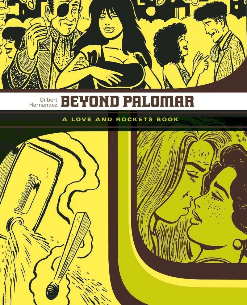 Beyond Palomar de Fantagraphics – photo du livre