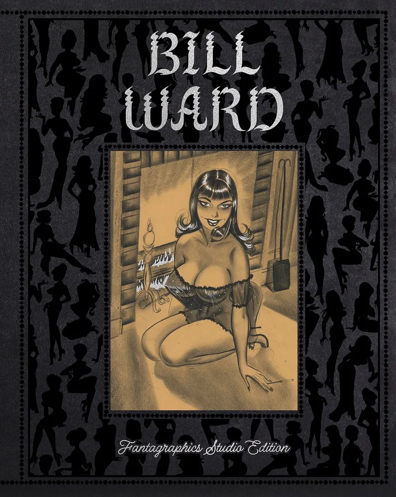 Bill Ward de Fantagraphics – photo du livre
