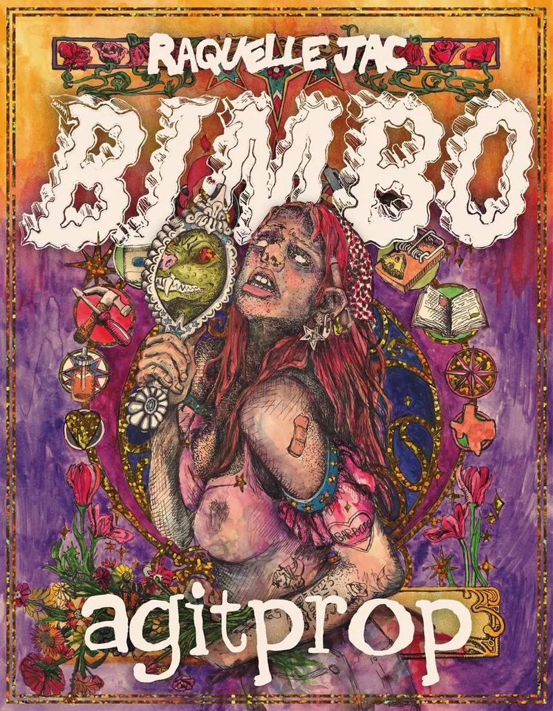 Bimbo Agitprop van Fantagraphics – boekfoto