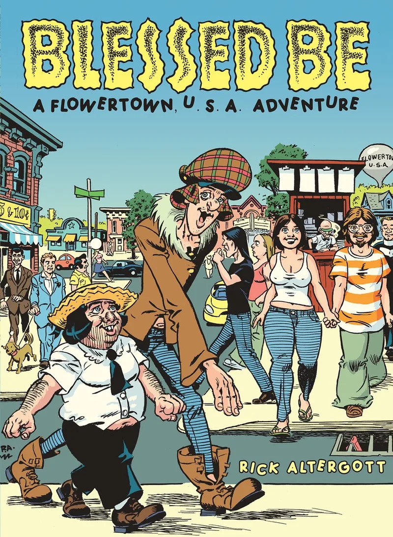 Blessed Be van Fantagraphics – boekfoto