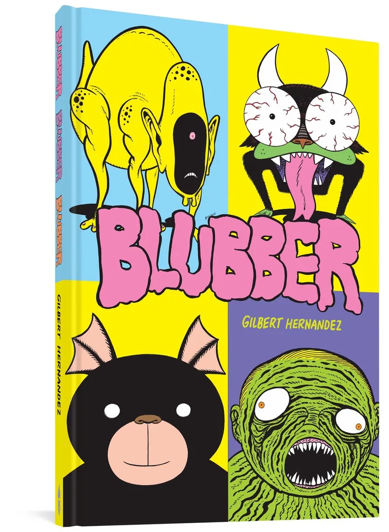 Blubber de Fantagraphics – photo du livre