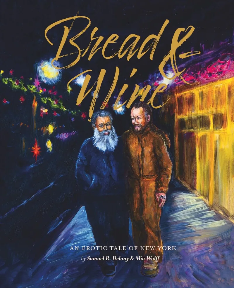 Bread & Wine de Fantagraphics – photo du livre