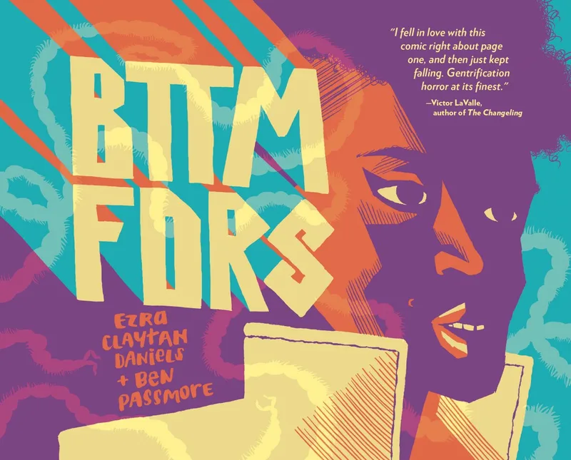 Bttm Fdrs de Fantagraphics – photo du livre