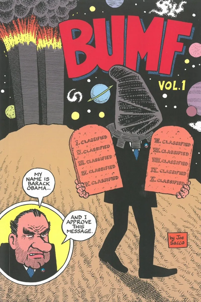 Bumf, Volume 1 by Fantagraphics – book photo