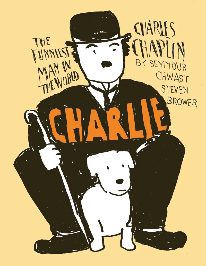 Charlie de Fantagraphics – photo du livre