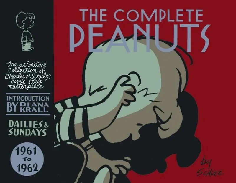 Complete Peanuts 1959-1962 Box Set de Fantagraphics – photo du livre
