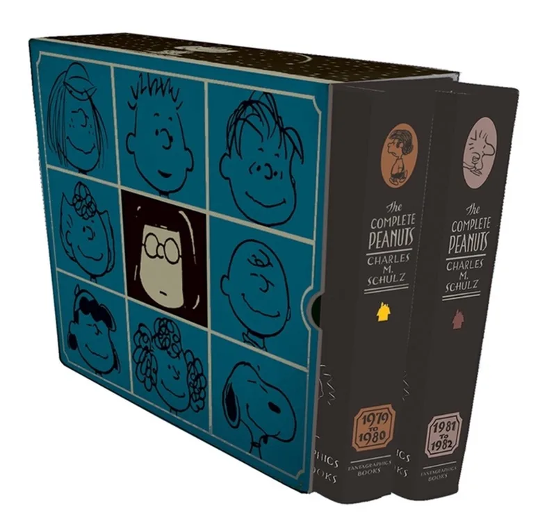 Complete Peanuts 1979-1982 de Fantagraphics – photo du livre