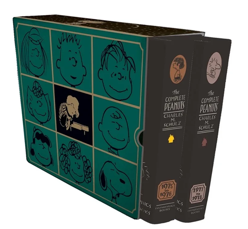 Complete Peanuts Boxed Set 1975-1978 de Fantagraphics – photo du livre