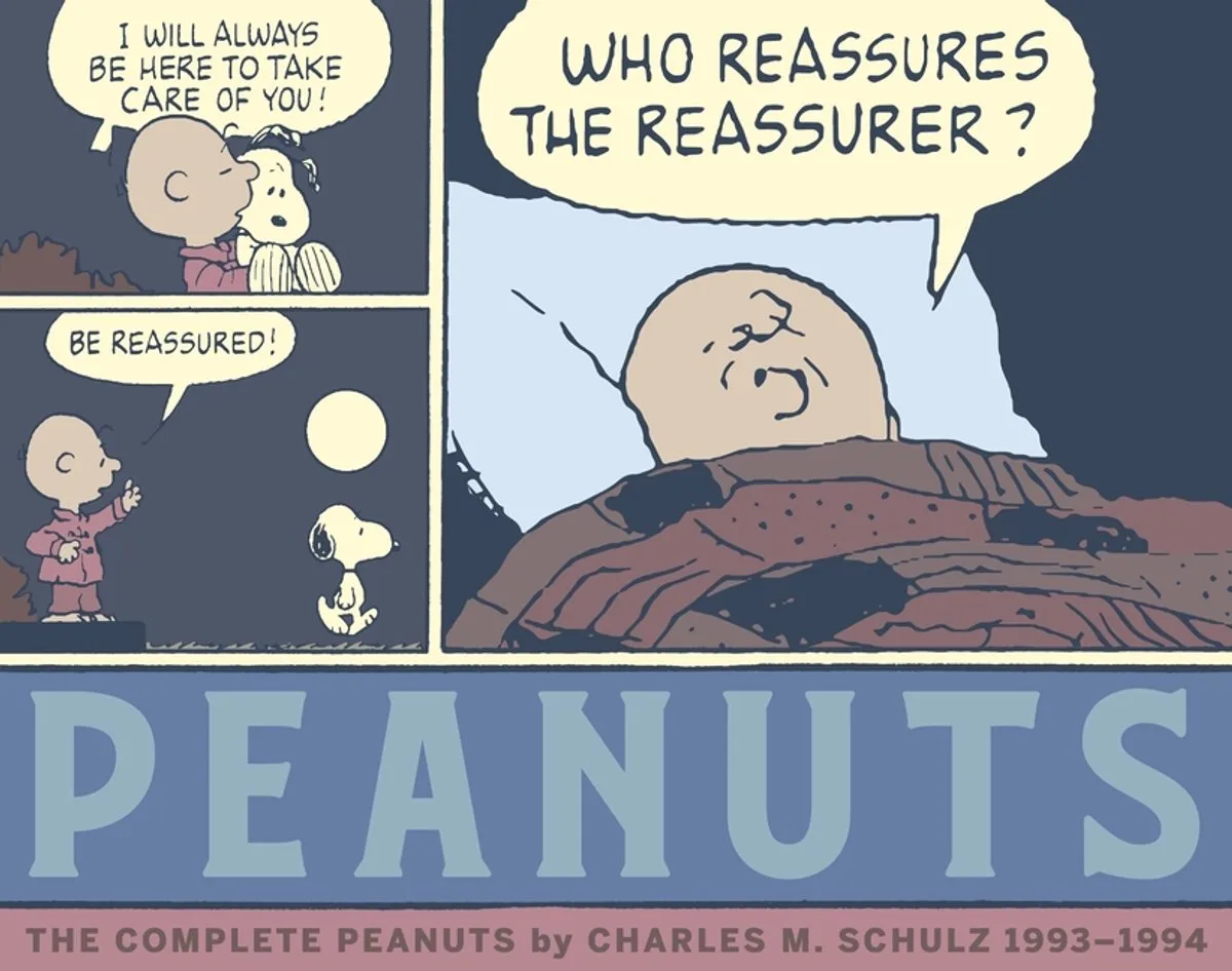 Complete Peanuts-The Complete Peanuts 1993-1994 de Fantagraphics – photo du livre