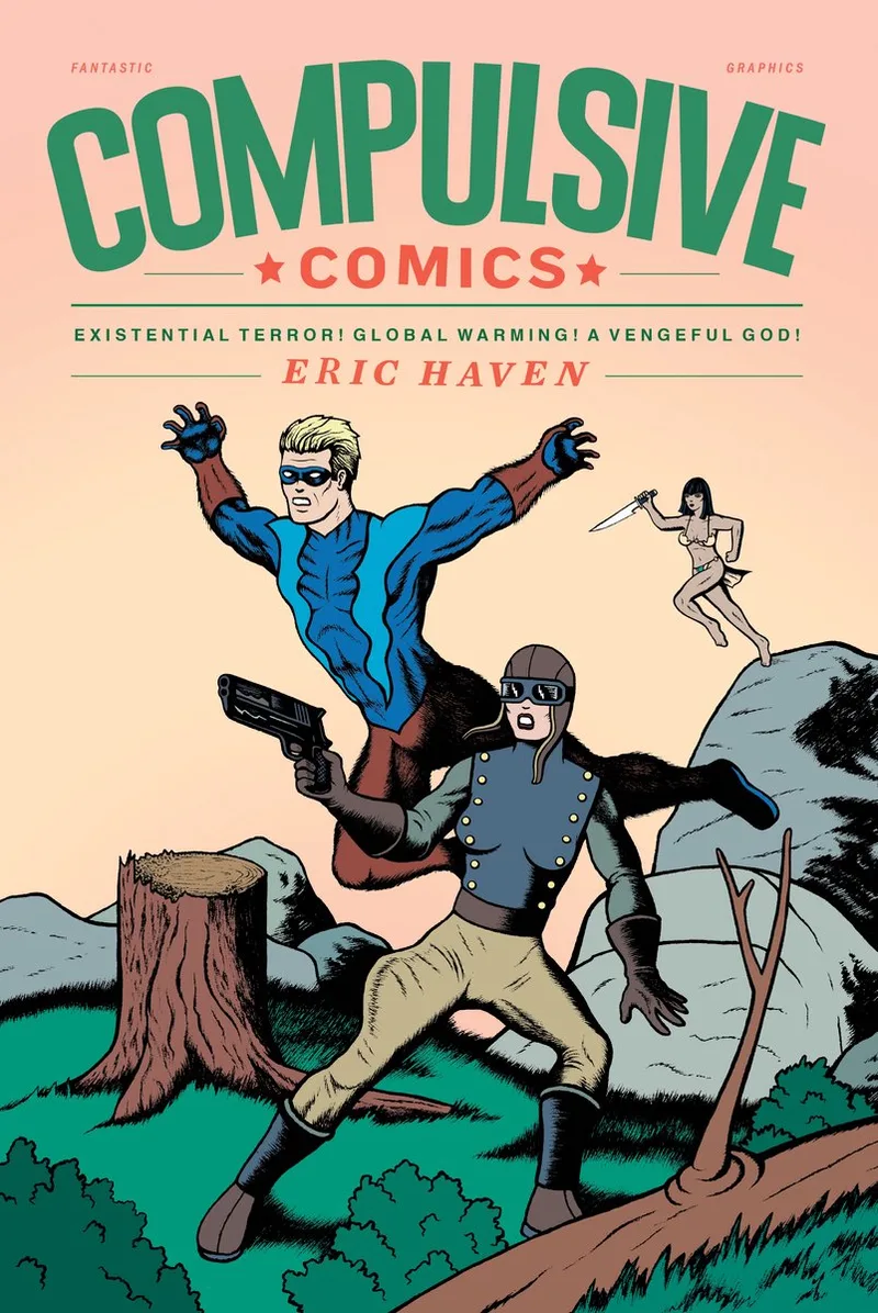 Compulsive Comics by Fantagraphics – book photo