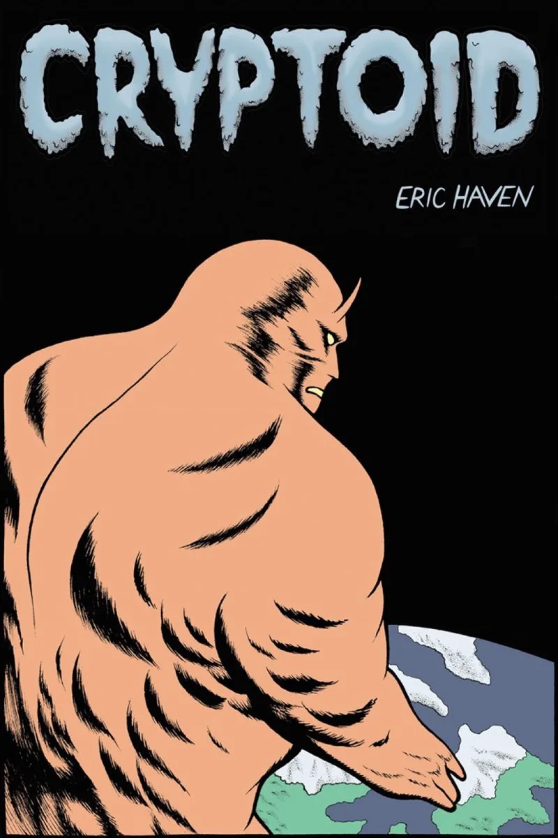 Cryptoid de Fantagraphics – photo du livre