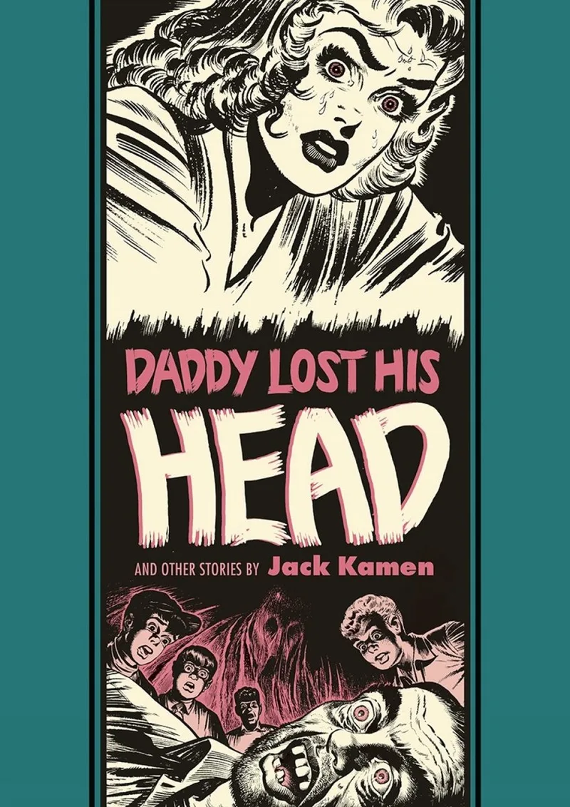 Daddy Lost His Head de Fantagraphics – photo du livre