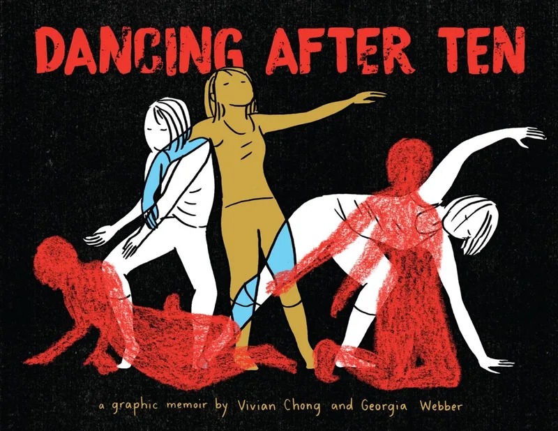 Dancing After Ten van Fantagraphics – boekfoto