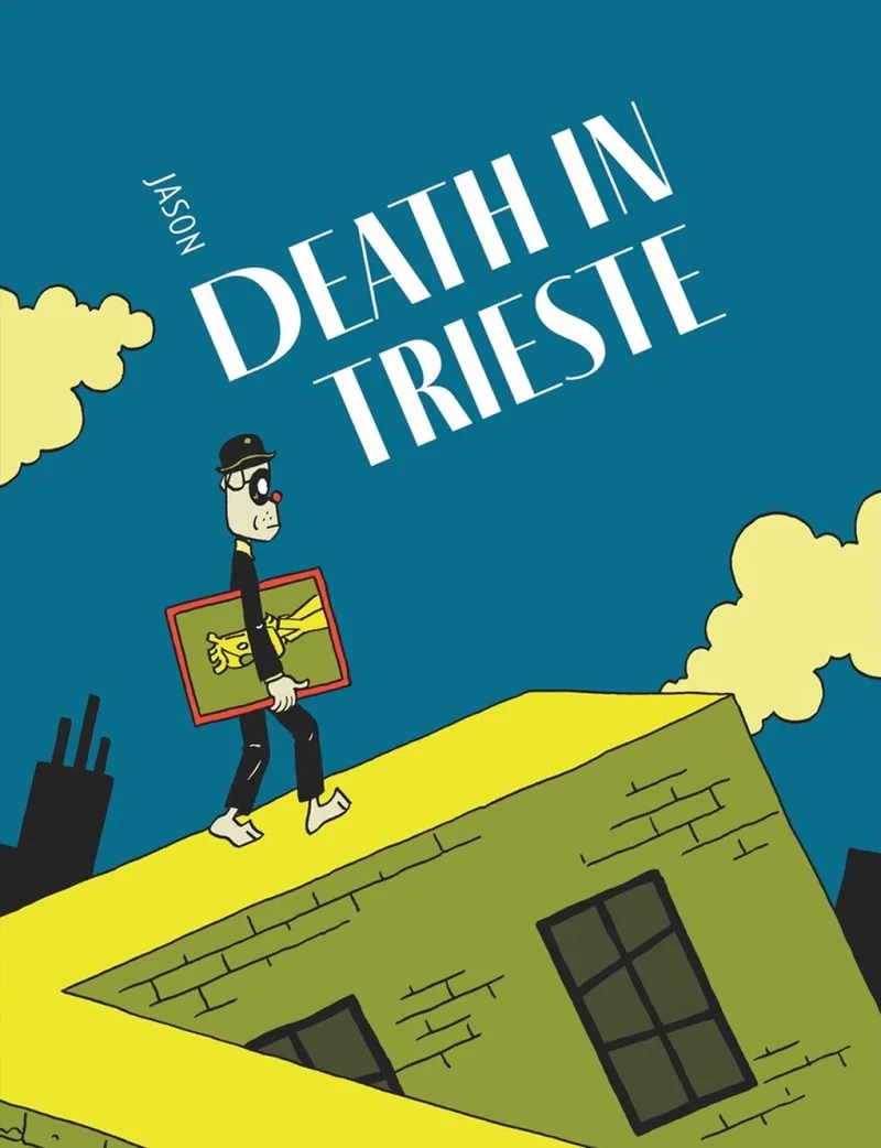 Death in Trieste van Fantagraphics – boekfoto