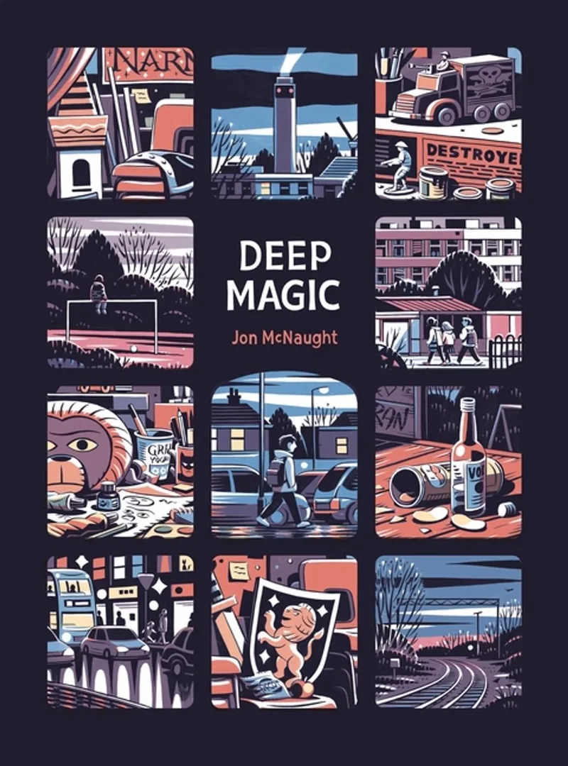 Deep Magic by Fantagraphics – book photo