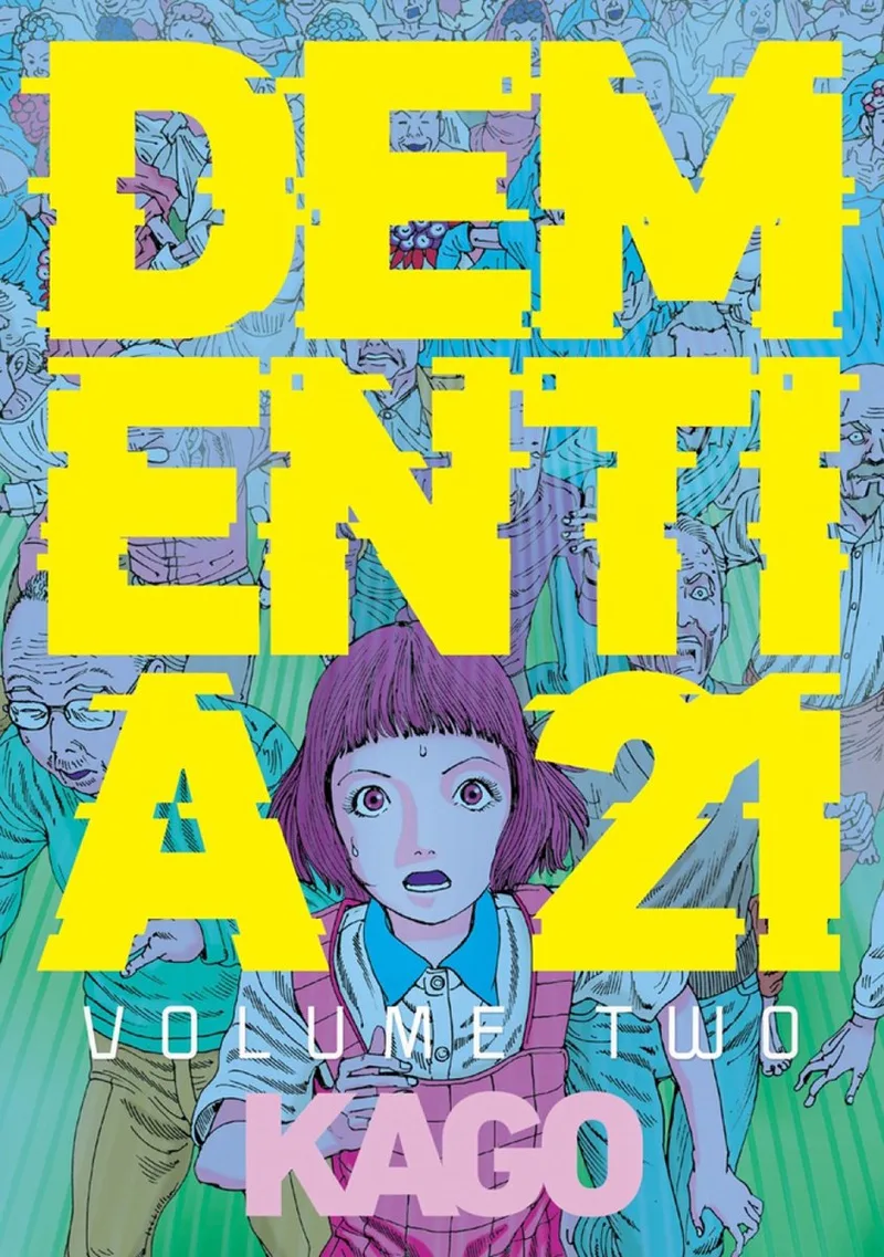 Dementia 21 Vol. 2 de Fantagraphics – photo du livre