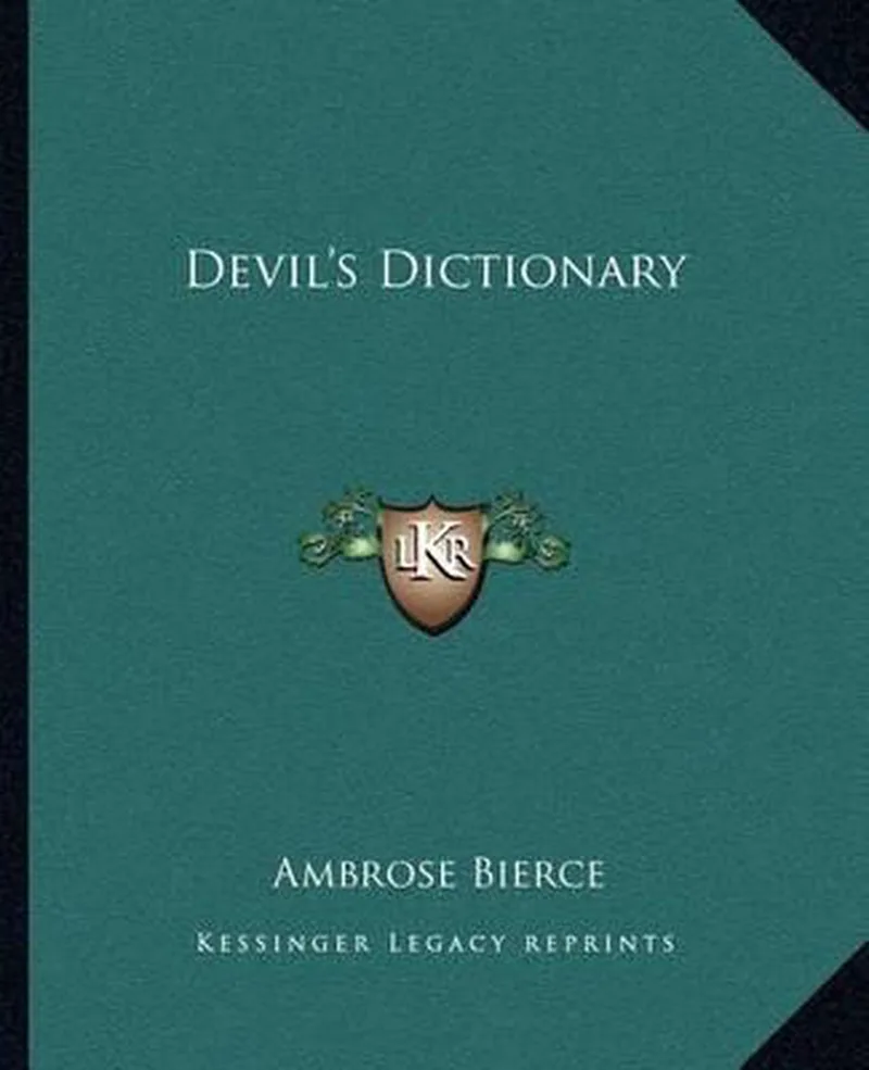 Devil's Dictionary de Fantagraphics – photo du livre