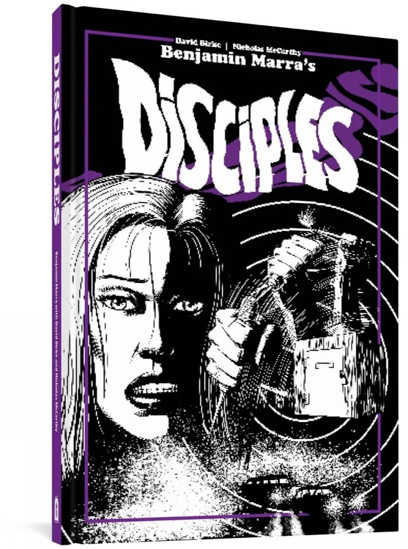 Disciples by Fantagraphics – book photo