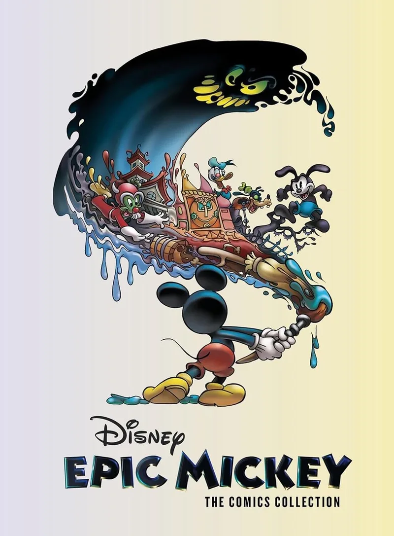 Disney Epic Mickey de Fantagraphics – photo du livre