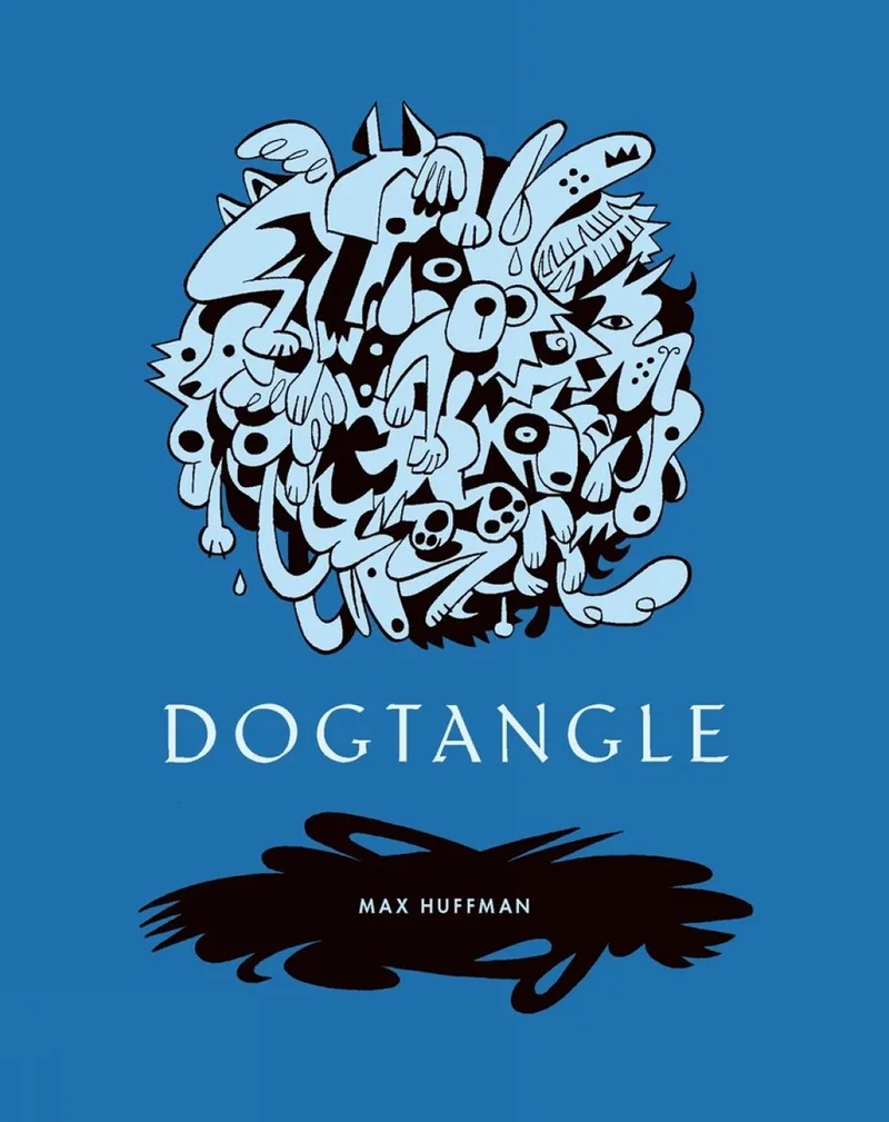 Dogtangle van Fantagraphics – boekfoto