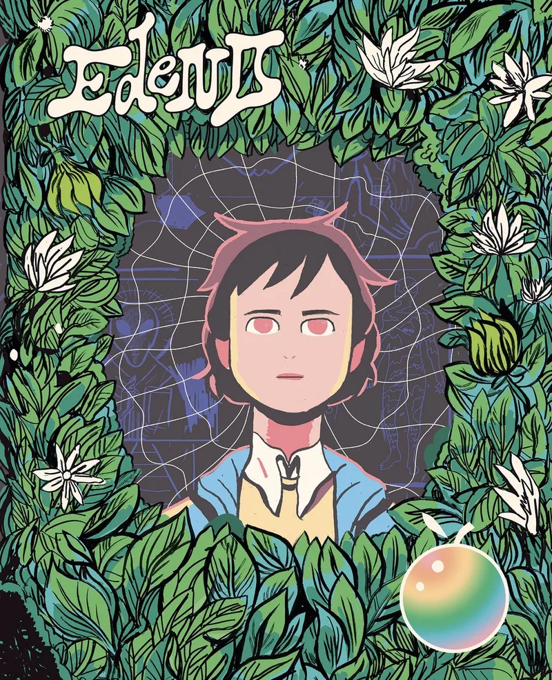Eden I I de Fantagraphics – photo du livre