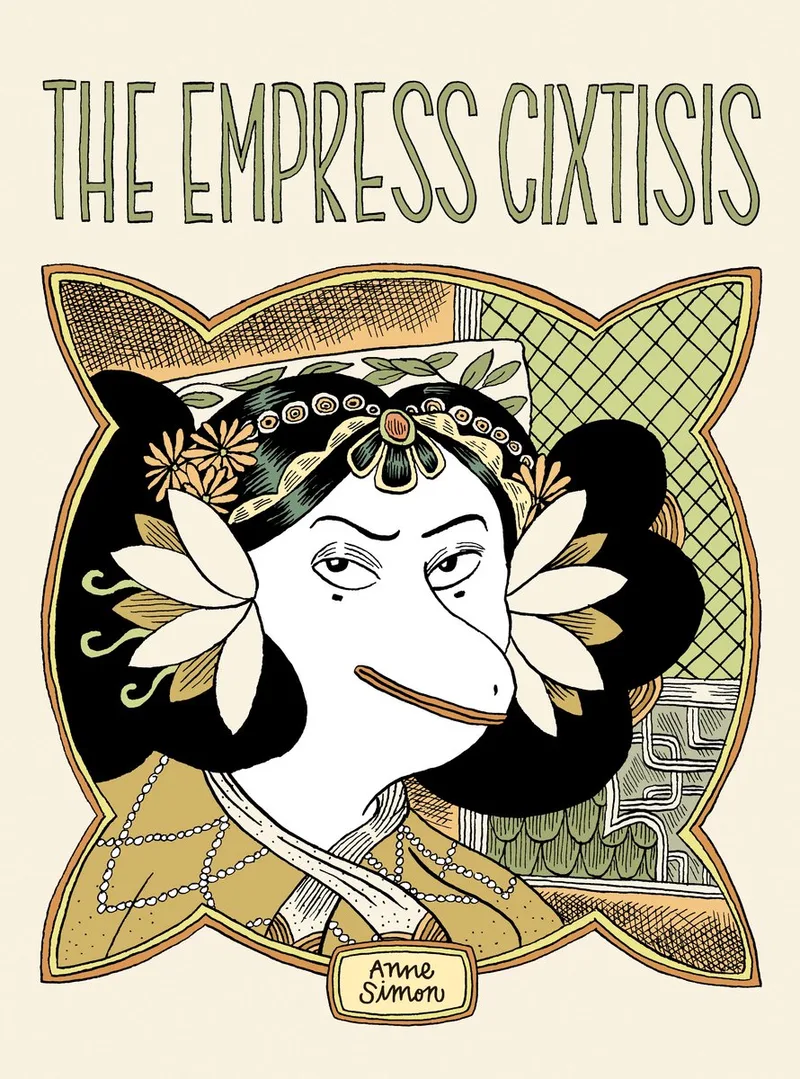 Empress Cixtisis de Fantagraphics – photo du livre