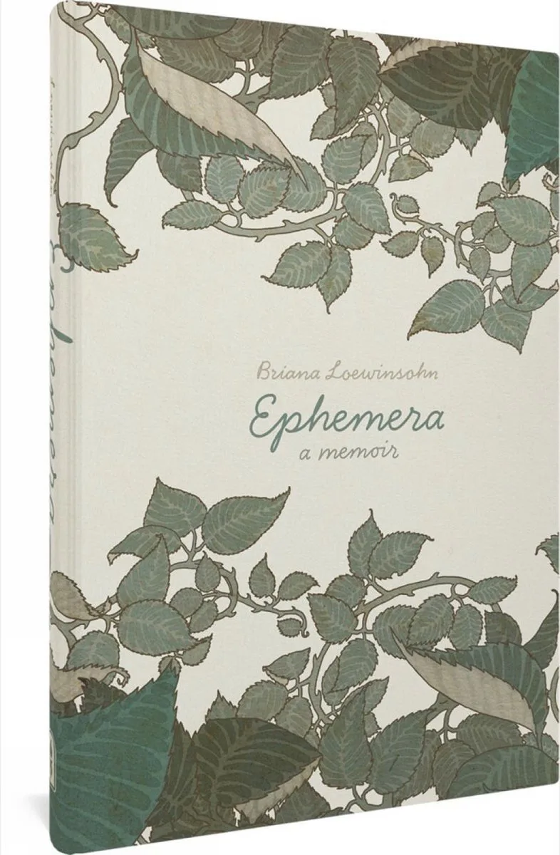 Ephemera de Fantagraphics – photo du livre