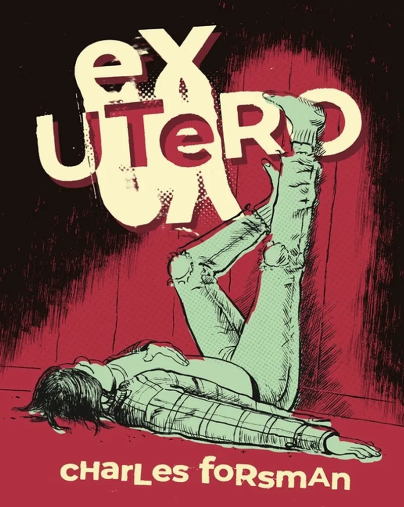 Ex Utero van Fantagraphics – boekfoto