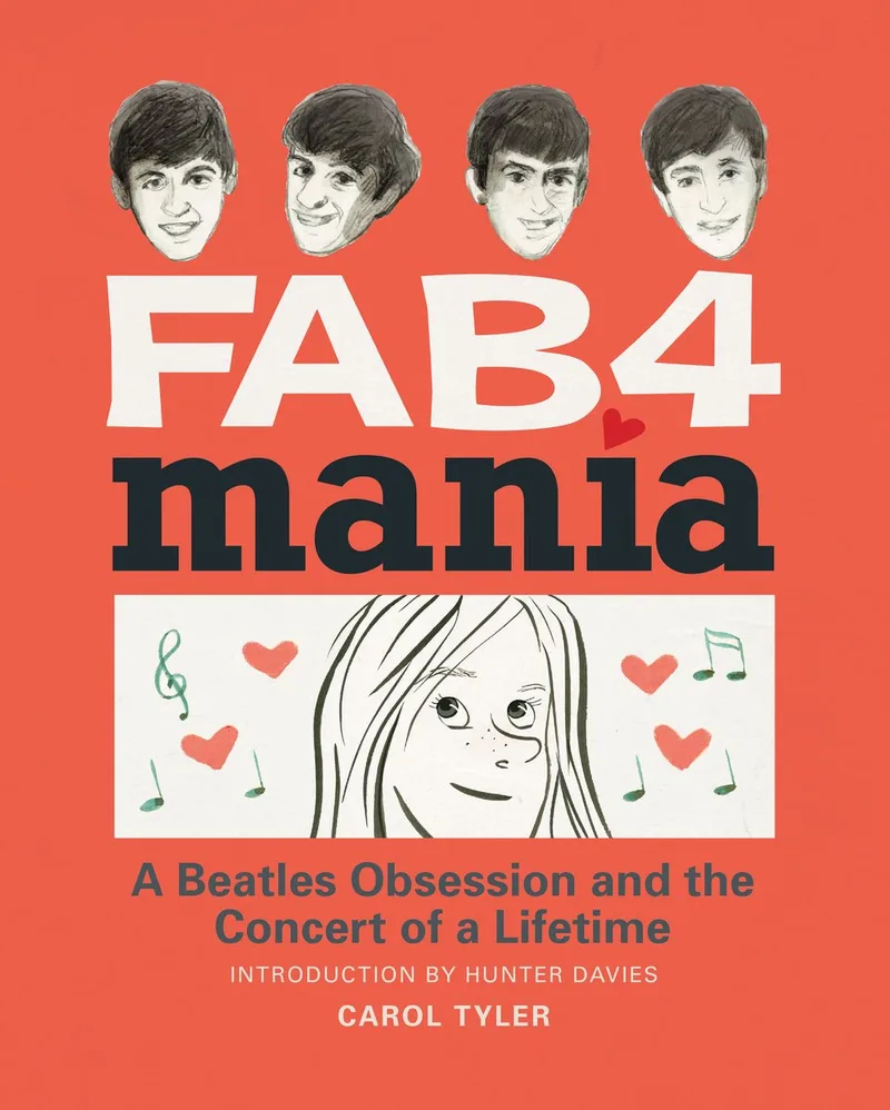Fab 4 Mania van Fantagraphics – boekfoto