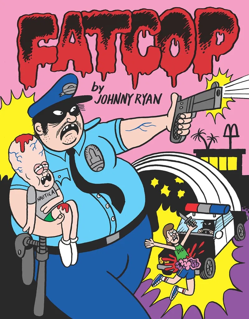 FATCOP van Fantagraphics – boekfoto