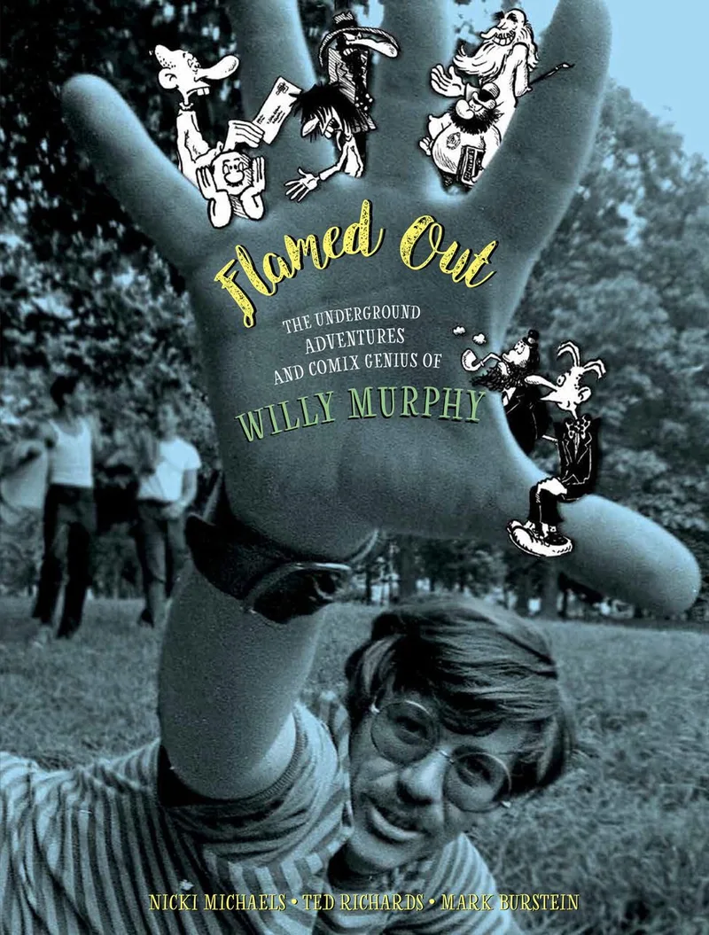 Flamed Out by Fantagraphics – book photo