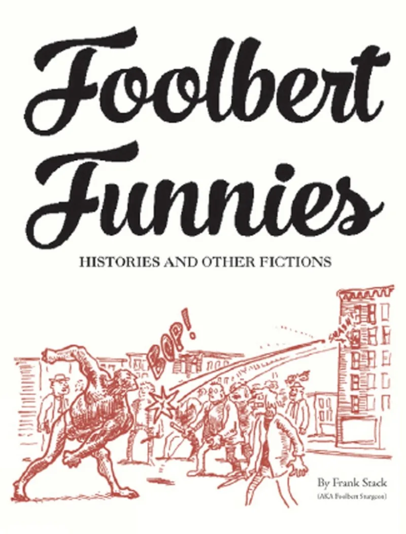 Foolbert Funnies de Fantagraphics – photo du livre