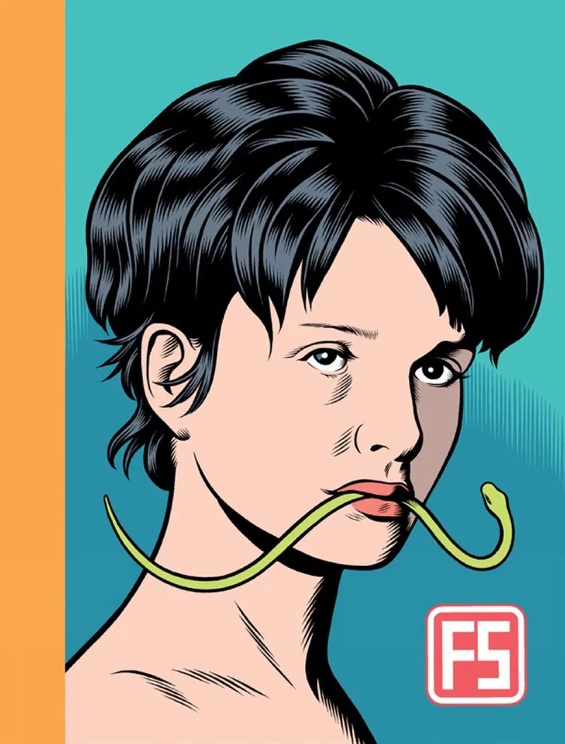 Free S**t van Fantagraphics – boekfoto