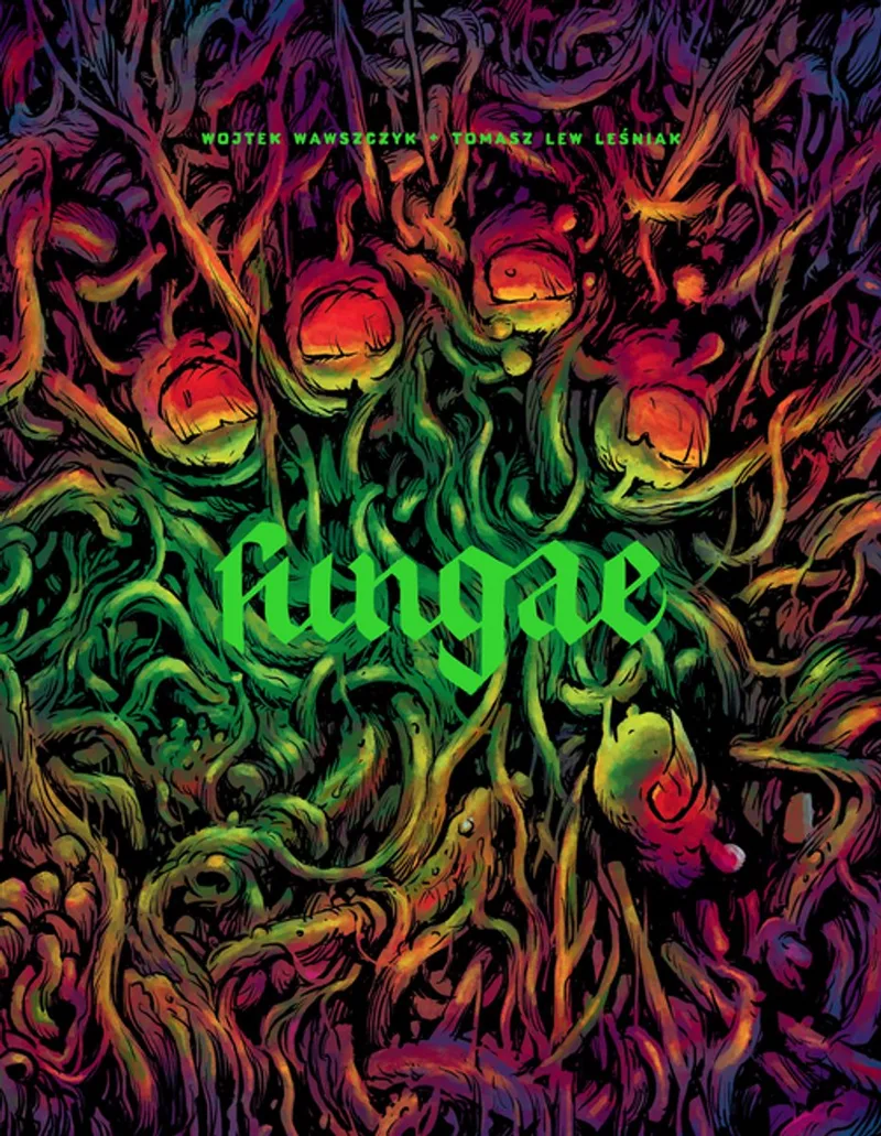 Fungae van Fantagraphics – boekfoto