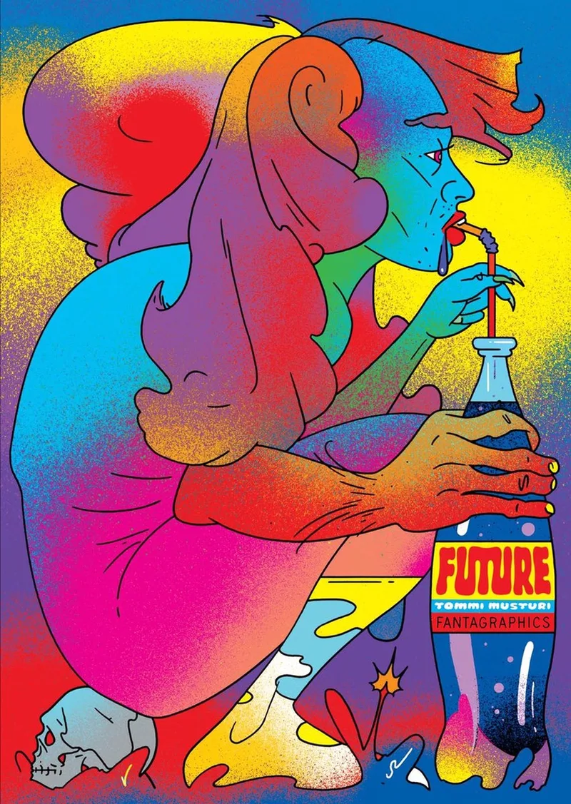 Future by Fantagraphics – book photo