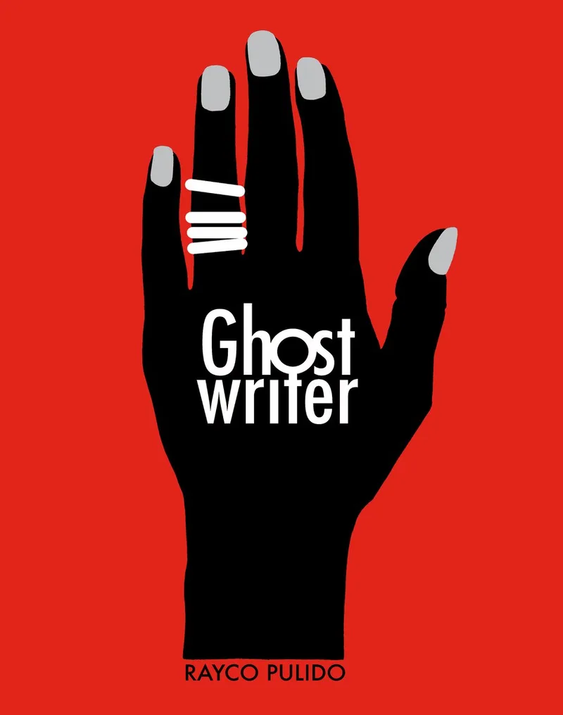 Ghostwriter van Fantagraphics – boekfoto