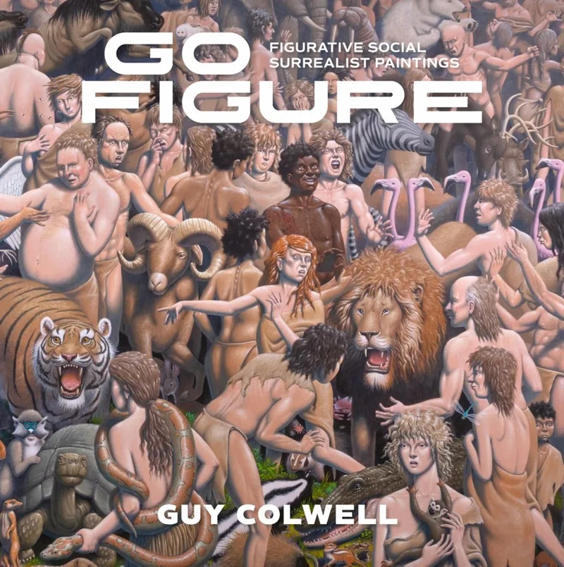 Go Figure van Fantagraphics – boekfoto
