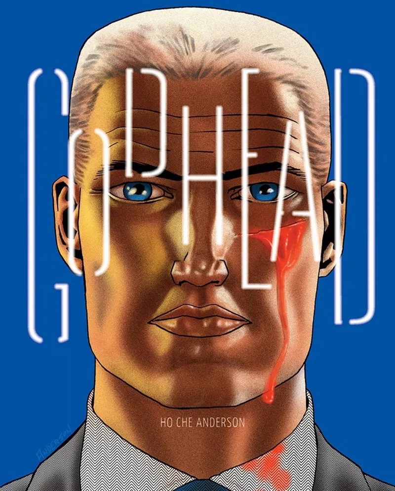 Godhead van Fantagraphics – boekfoto