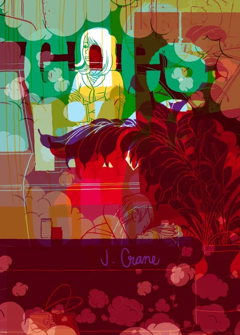 Goes Like This de Fantagraphics – photo du livre