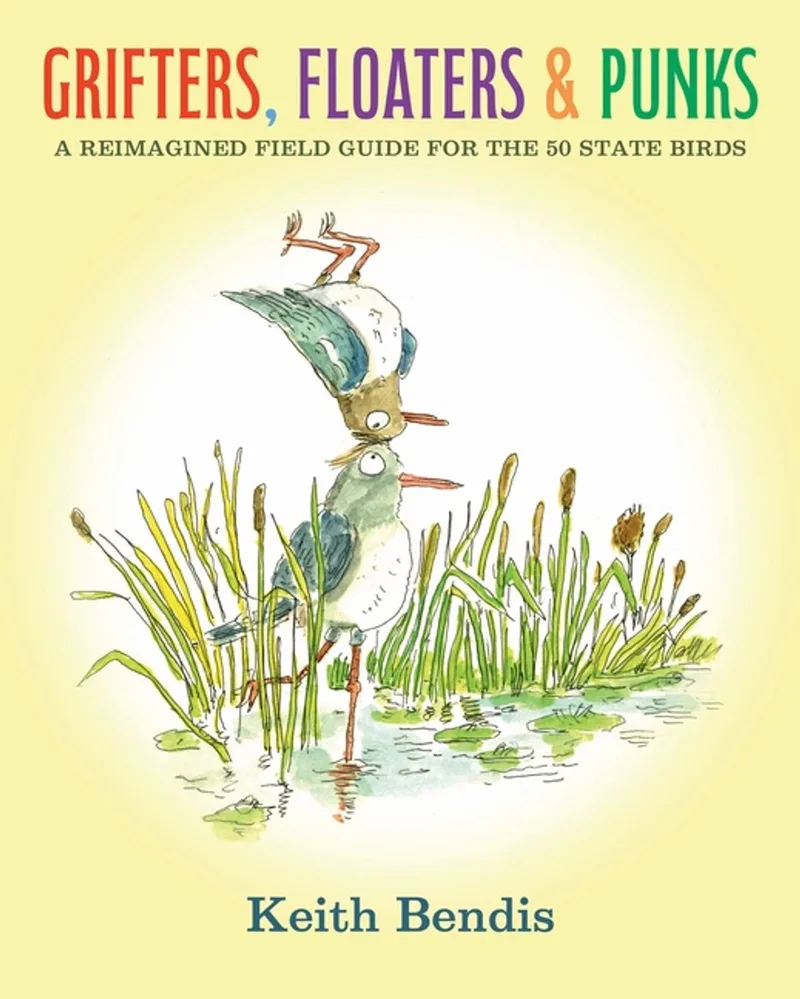Grifters, Floaters, & Punks de Fantagraphics – photo du livre