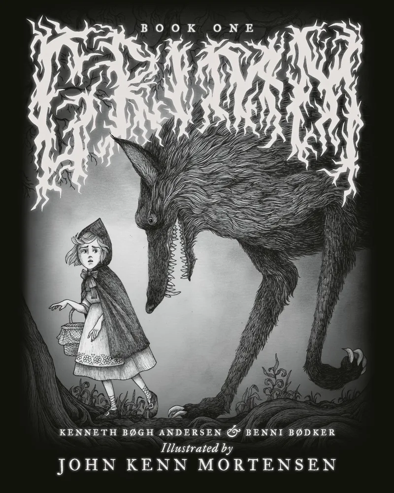 GRIMM: Book One van Fantagraphics – boekfoto