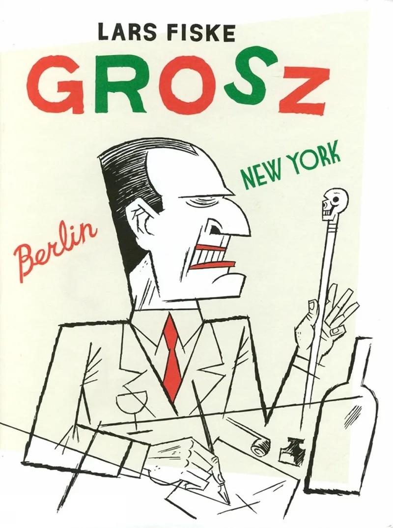 Grosz by Fantagraphics – book photo