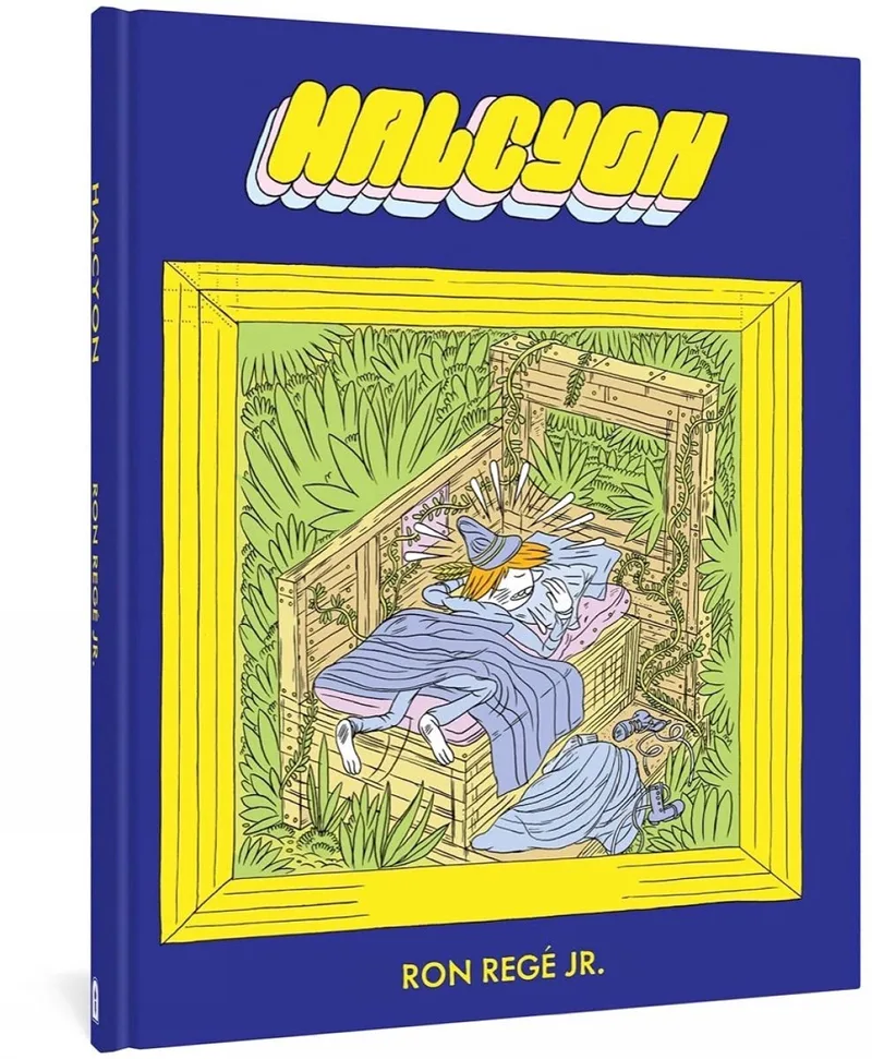 Halcyon by Fantagraphics – book photo