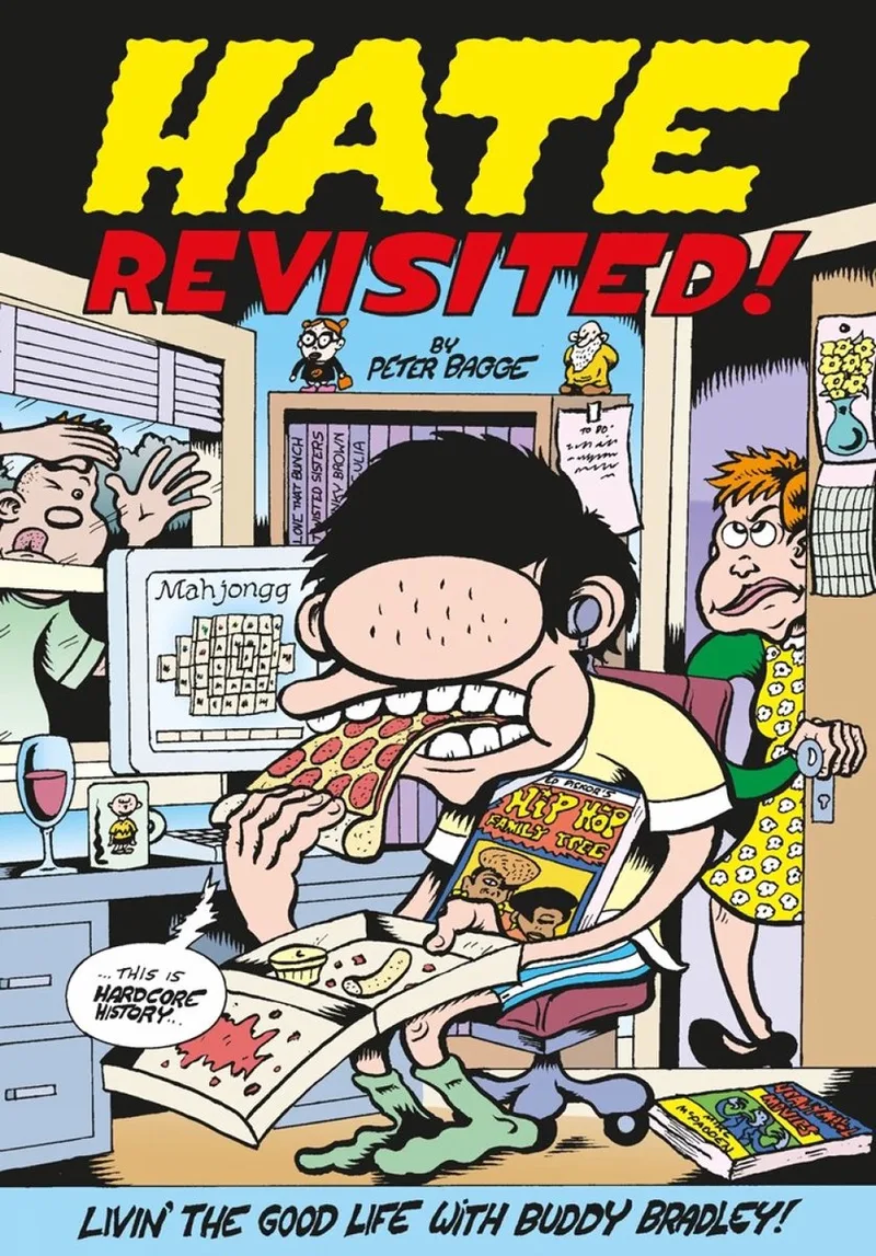 Hate Revisited! van Fantagraphics – boekfoto
