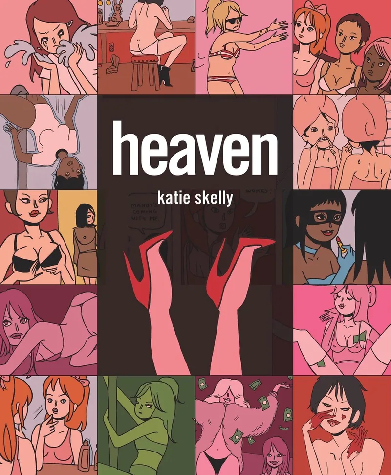 Heaven de Fantagraphics – photo du livre