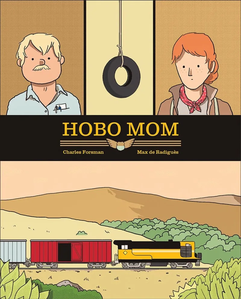 Hobo Mom de Fantagraphics – photo du livre
