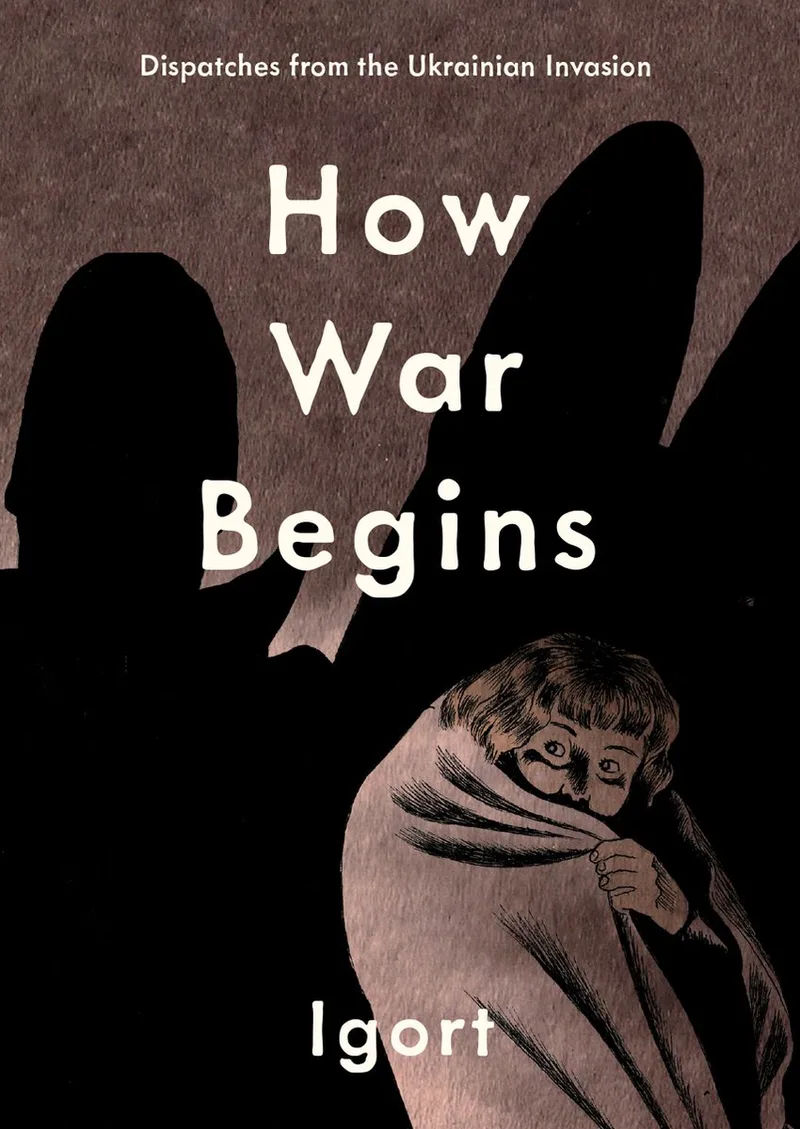 How War Begins van Fantagraphics – boekfoto